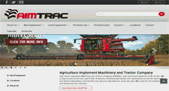 Desktop Screenshot of aimtracco.com