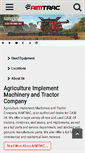 Mobile Screenshot of aimtracco.com